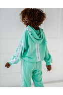 Tape tracksuit - light blue