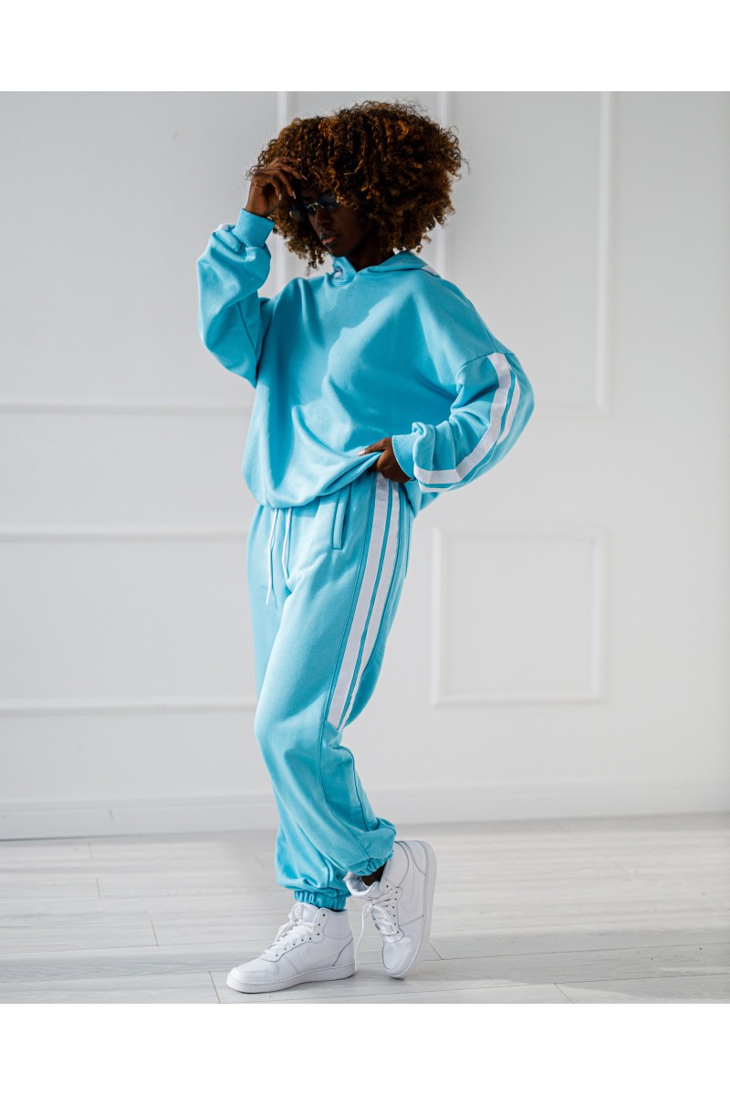 Tape tracksuit - yellow