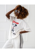 T - Shirt Dalmatiner - weiß