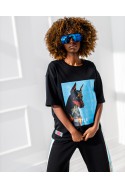 T-Shirt Bettle - schwarz