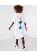Flamingo tunic - green
