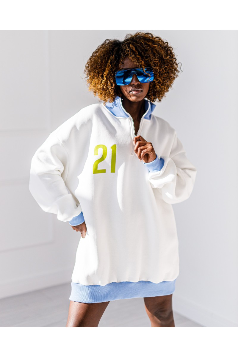 Bluza 21 - biała