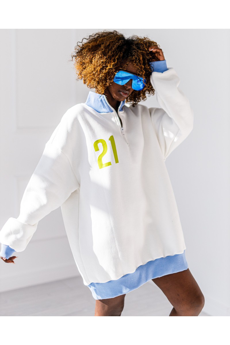 Блузка 21 - белый