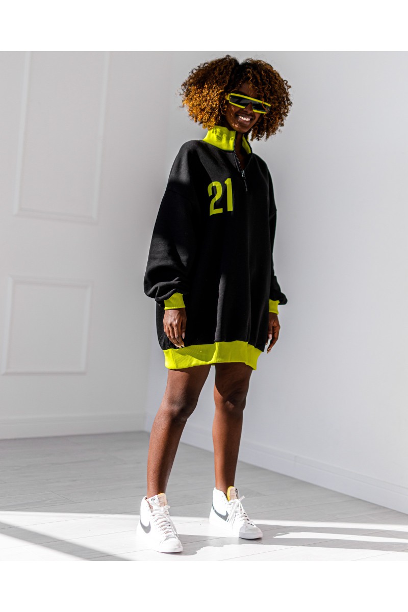 Bluza 21 - czarna