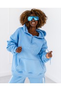 Genug Sweatshirt - blau