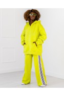 Bluza enough - limonkowa