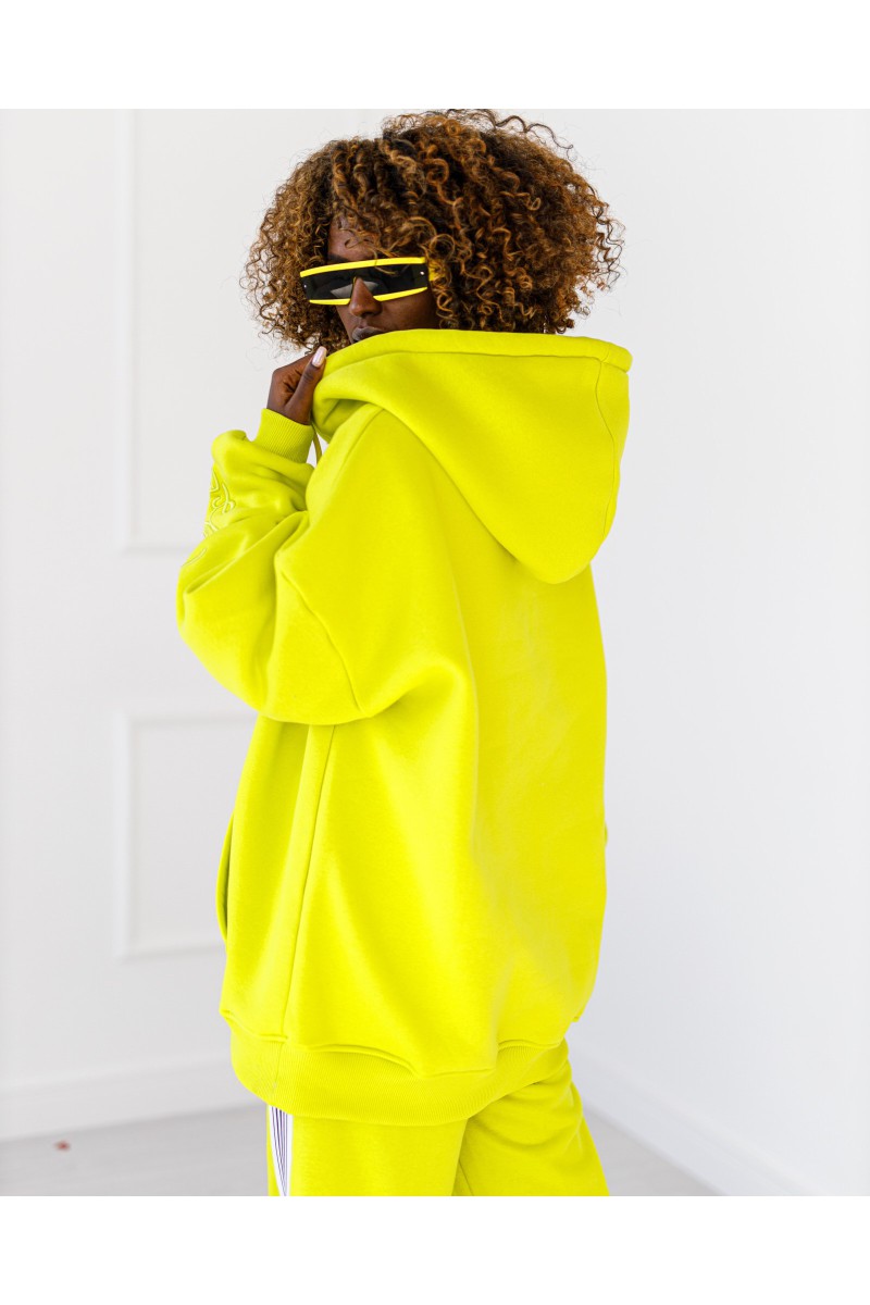 Bluza enough - limonkowa
