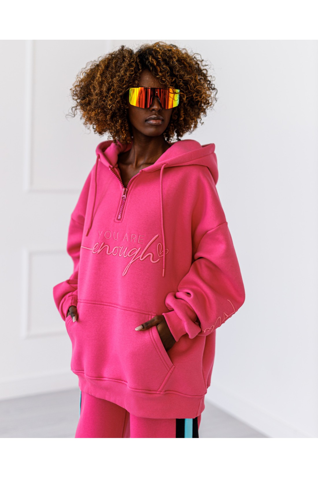 Genug Sweatshirt - rosa