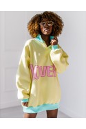 Sweatshirt „Lovers“ - gelb