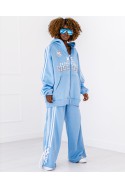 Ordentliches Sweatshirt - blau