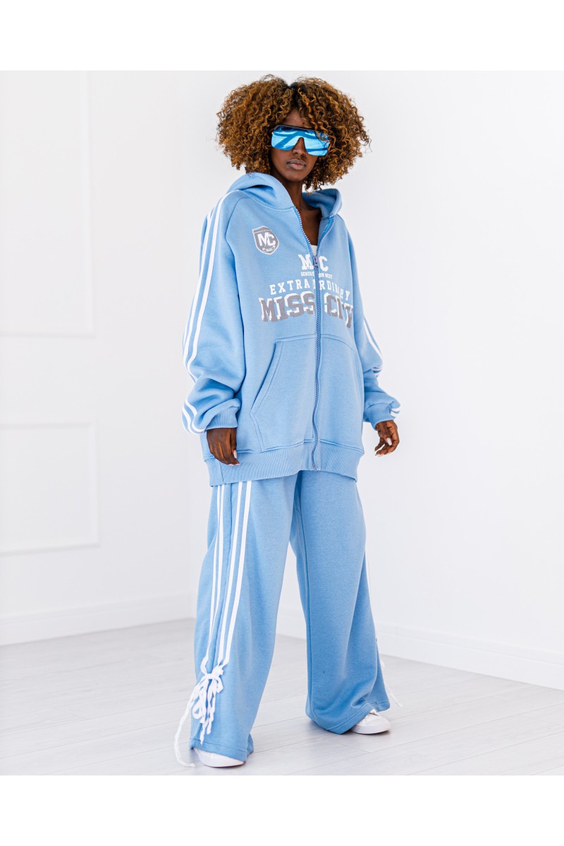 Ordentliches Sweatshirt - blau