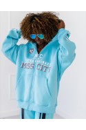 Ordentliches Sweatshirt - hellblau
