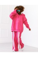 Sweatshirt „Romantic Vibes“ - Rosa