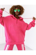 Sweatshirt „Romantic Vibes“ - Rosa