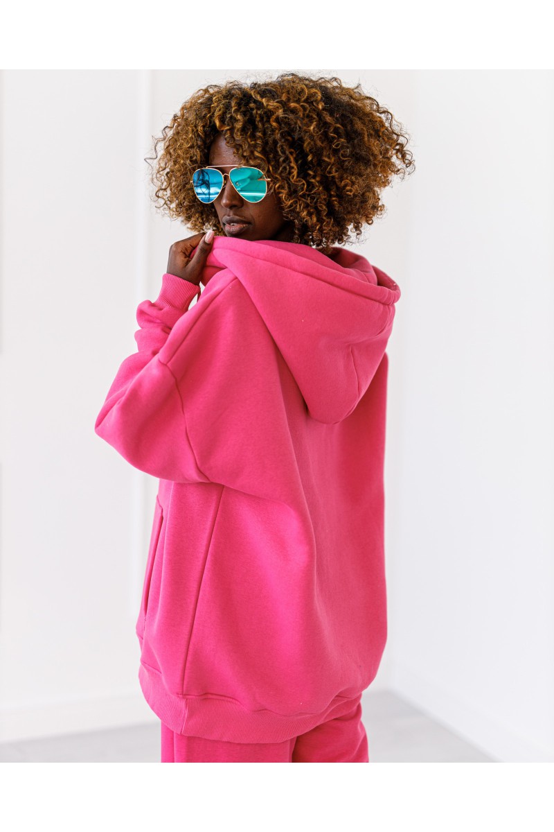 Sweatshirt „Romantic Vibes“ - Rosa
