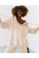 Bluza Romantic Vibes - beżowa