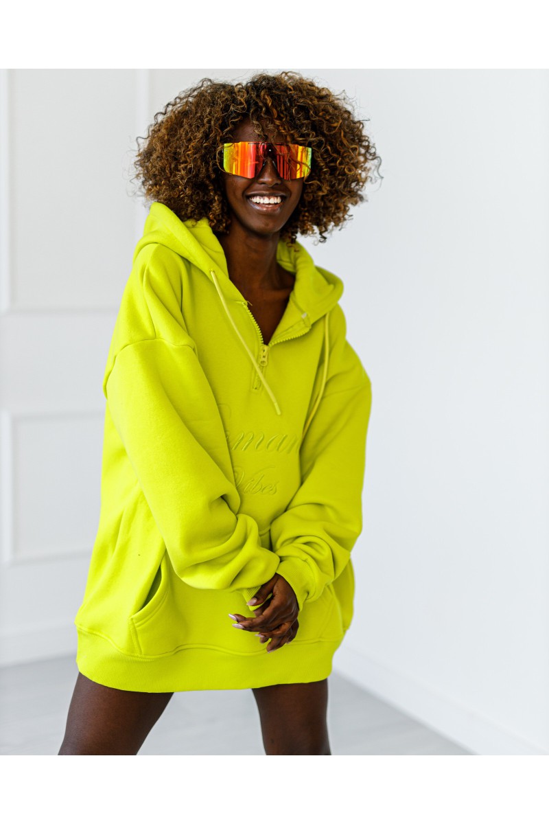 Daily sweatshirt - mint