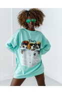 Blouse Daily - mėtų