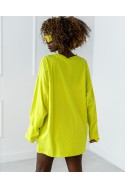 Gold blouse - beige