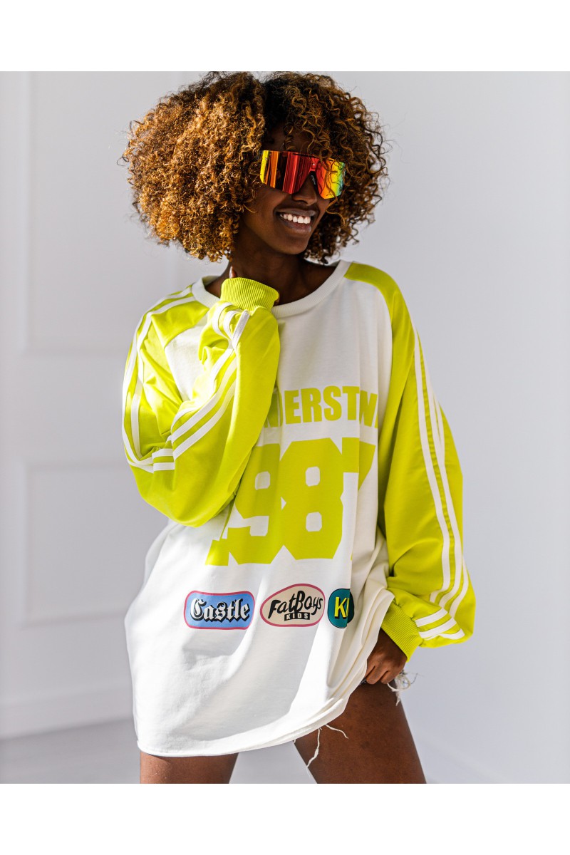 Bluse 1987 - Limette