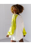 Bluse 1987 - Limette