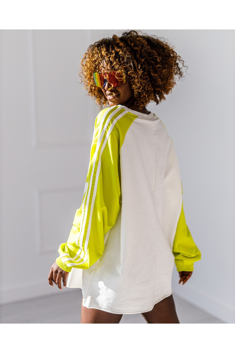 Bluse 1987 - Limette