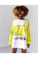Bluse 1987 - Limette