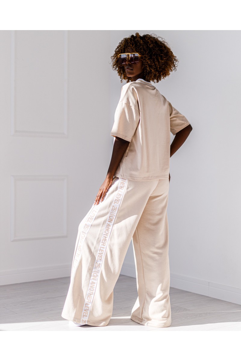 Tracksuit Minimal - yellow