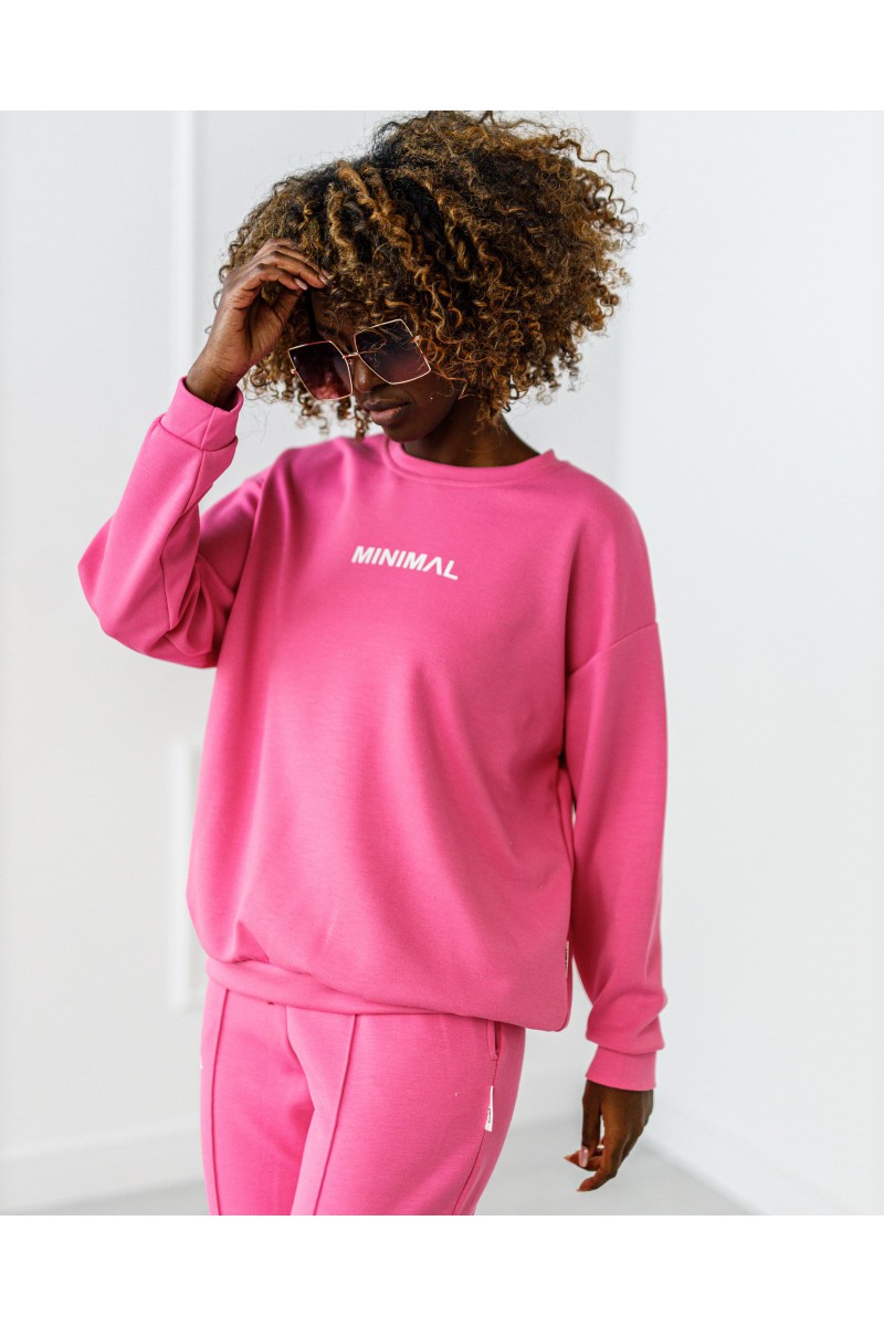 Tracksuit Minimal - white