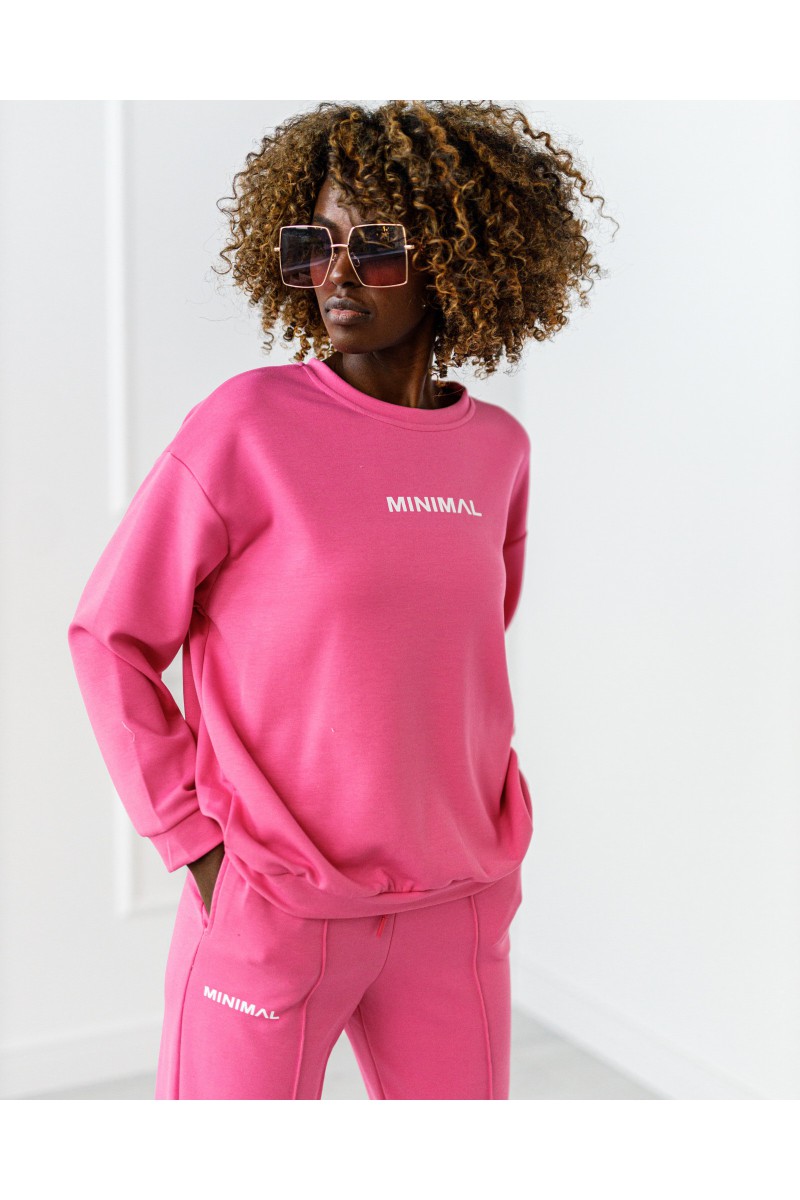 Tracksuit Minimal - white
