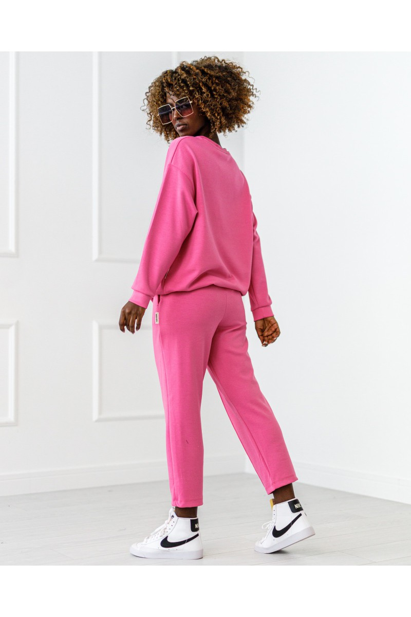 Tracksuit Minimal - white