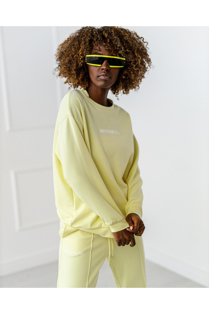 Minimalūs sportiniai kostiumai - geltoni