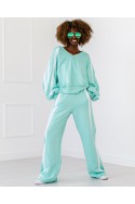 Спортивный костюм Just Fine - мятный