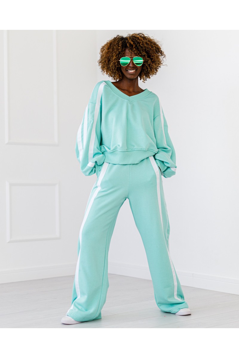 Спортивный костюм Just Fine - мятный