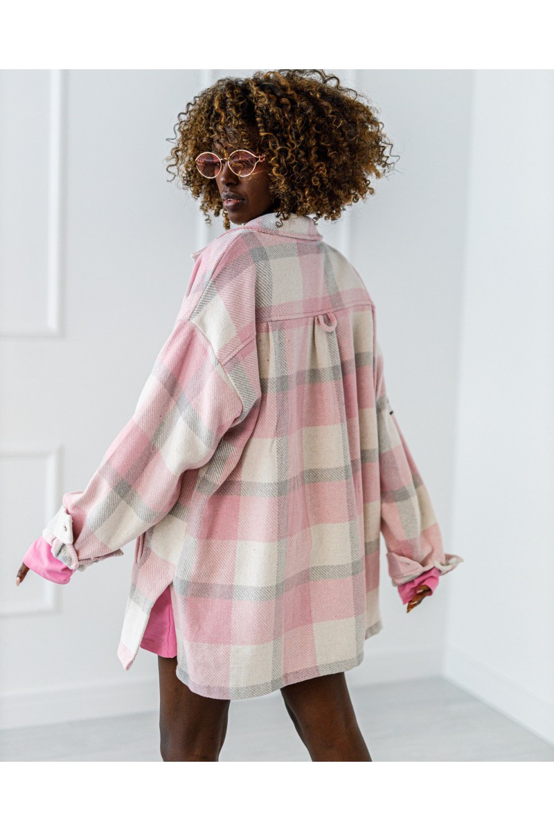 Lei Karojacke – hellrosa