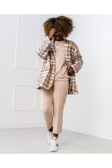 Stella-Karojacke – beige