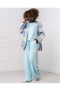 Stella-Karojacke – hellblau