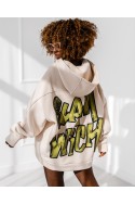 Mickey hoodie - beige