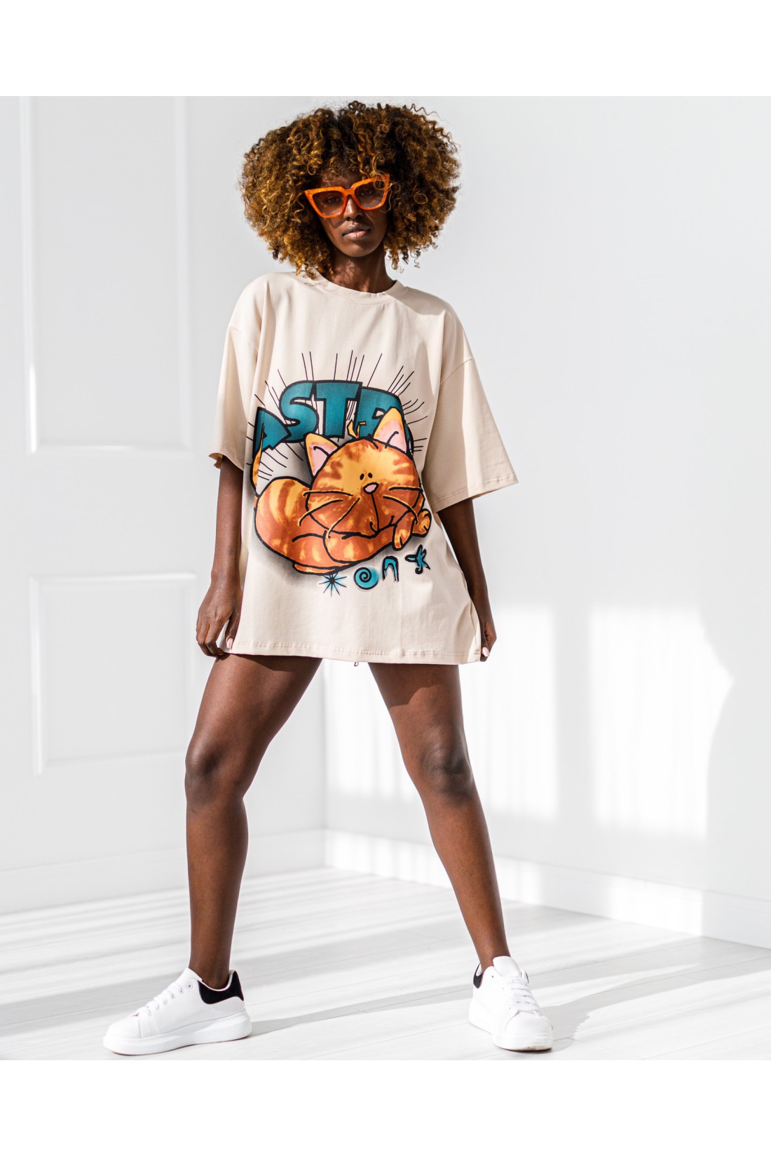 T-Shirt Astro – beige