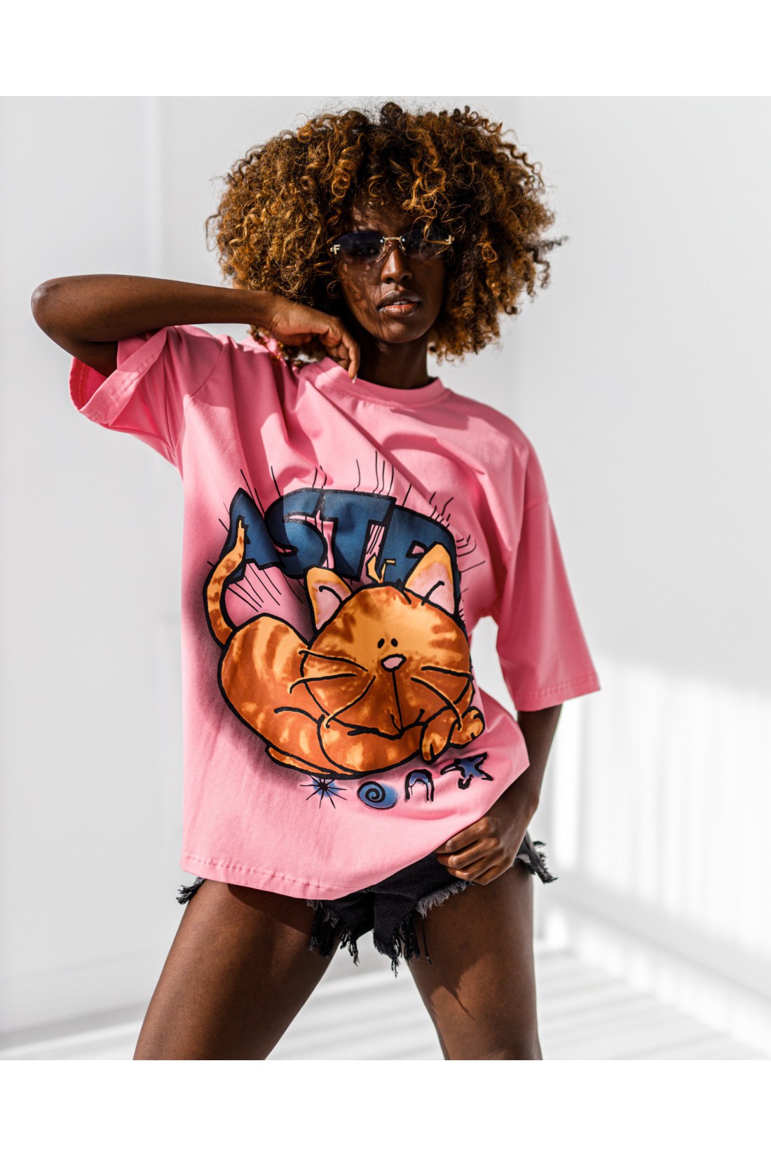 Astro T-shirt - pink