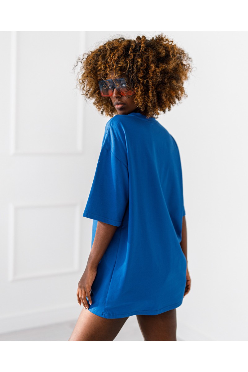 Antisocial T-shirt - blue