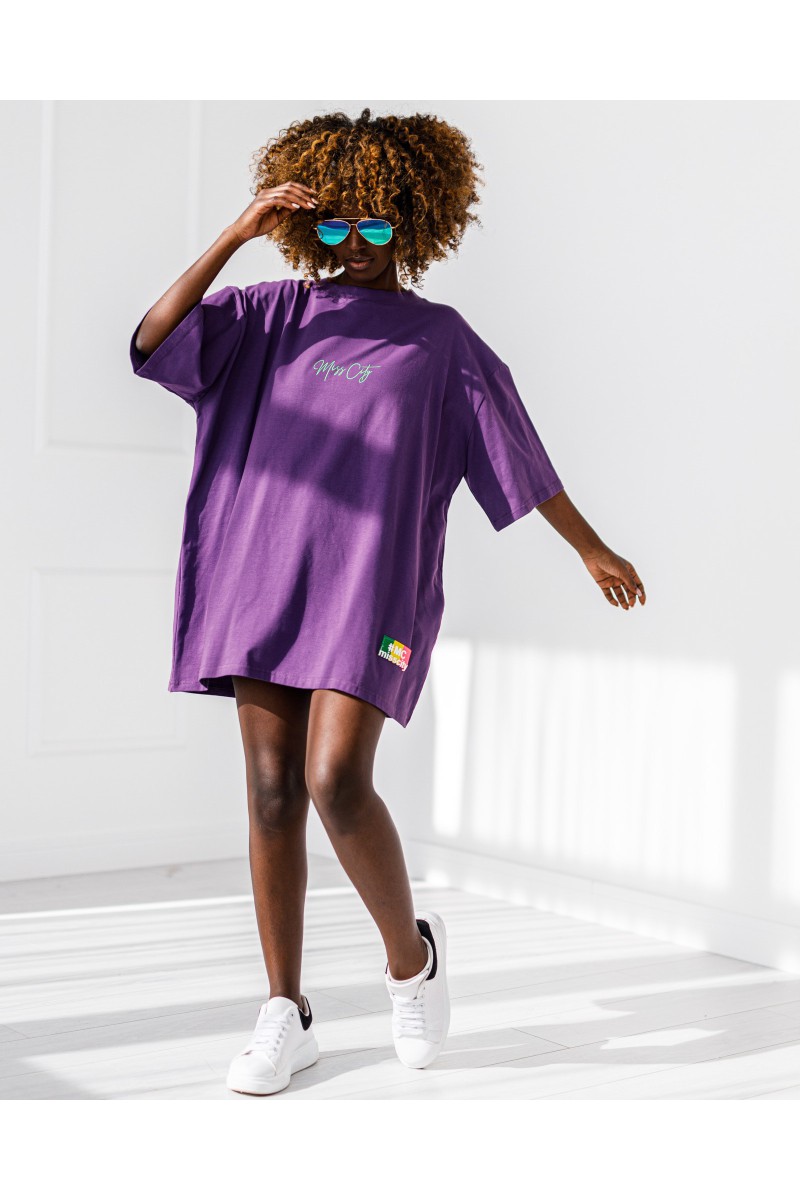 T- shirt Ice - Cream - purple