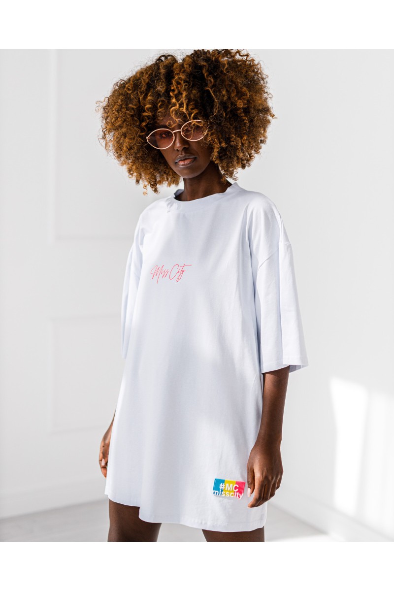T - shirt Ice - Cream - white
