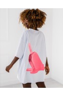 T - shirt Ice - Cream - white