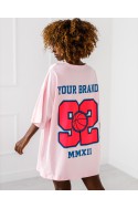 T - shirt New York - light pink