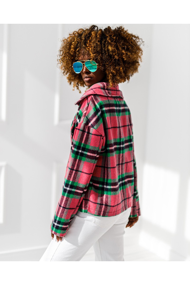 Glam bunda - ružová - zelená