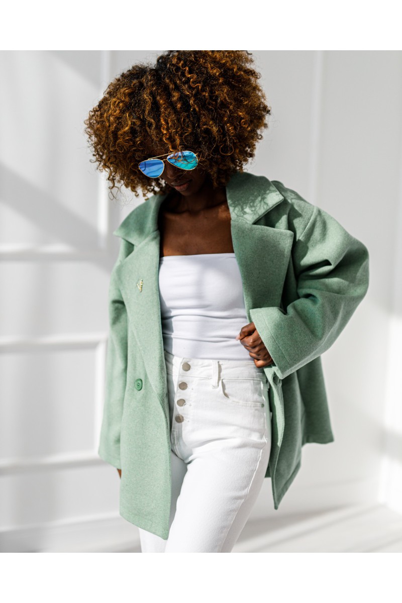 Pablo striukė - pistacijų spalvos