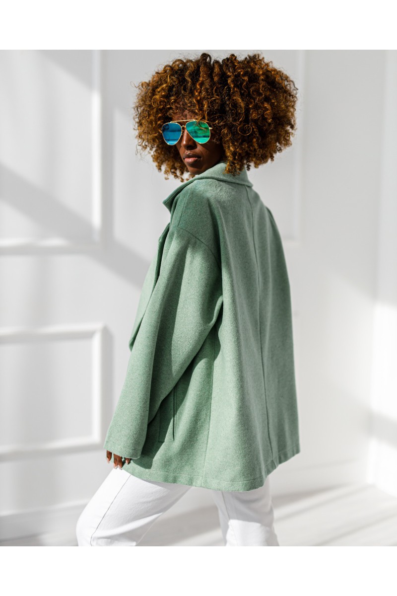 Jacke Pablo - pistaziengrün