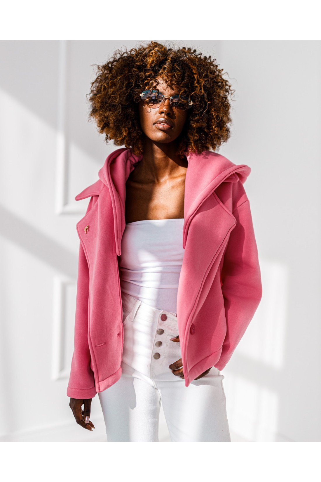 Jacket Royal - light pink