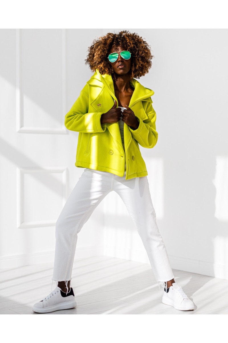 Jacke Royal – limettengrün